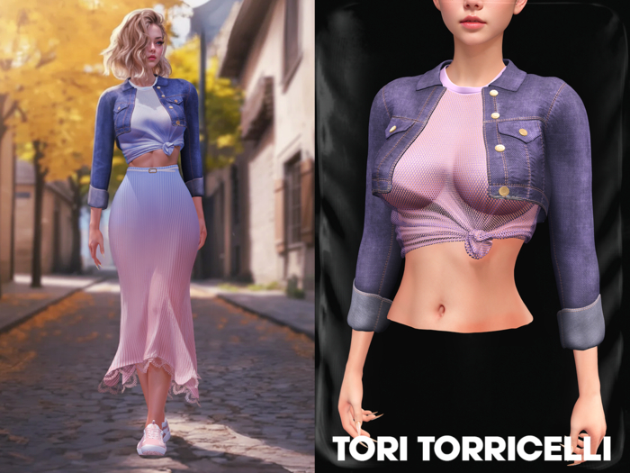 TORI TORRICELLI // Soledad Top // Combo.2