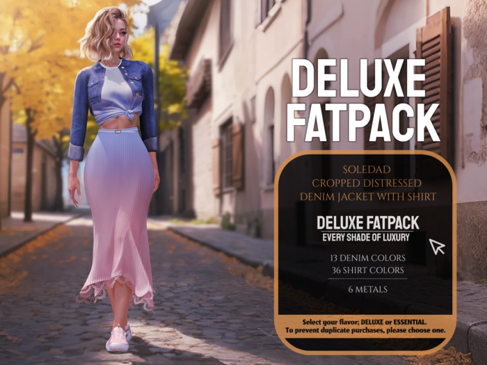 TORI TORRICELLI // Soledad Top // DELUXE FATPACK
