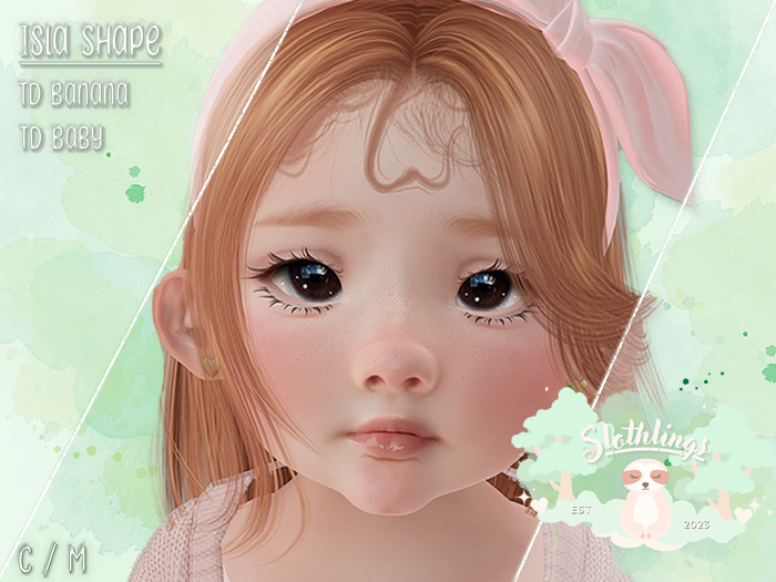 { Slothlings } Isla Shape