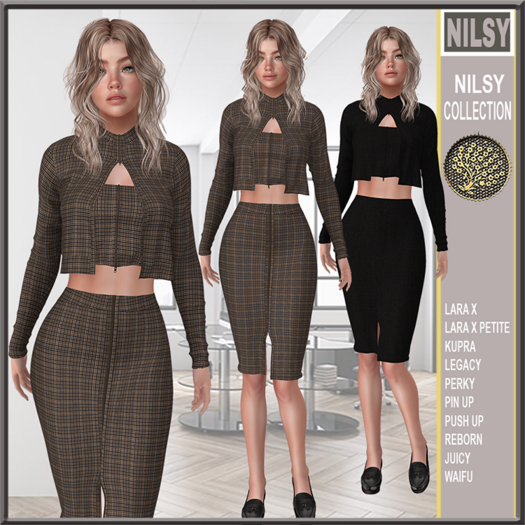 ZIPPED OUTFIT,2OPTIONS