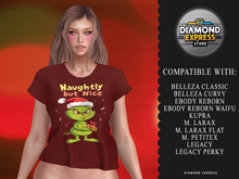 {DE} Naughtly But Nice Top (F)