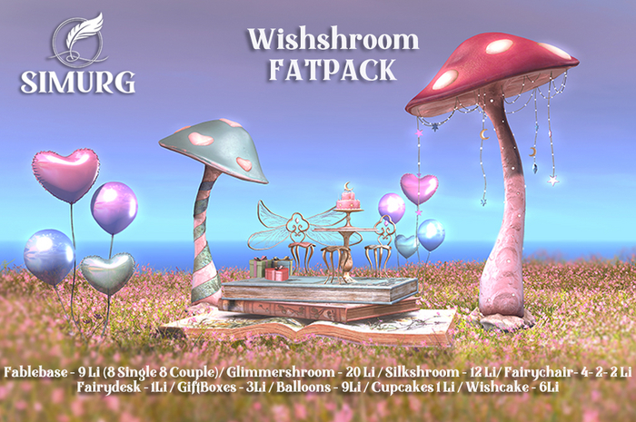 Simurg - Wishshroom - FATPACK