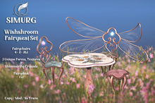 Simurg - Wishshroom - Fairyseat Set