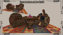 Mayan Furniture set Copy Modify