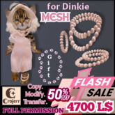 DinkieGem Jewelry Gift Set – Full Perm Miniature Accessory Collection