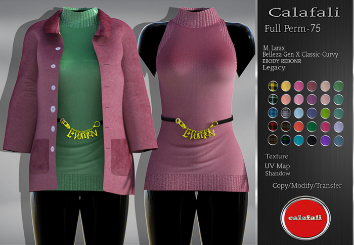 calafali * Full Perm-75