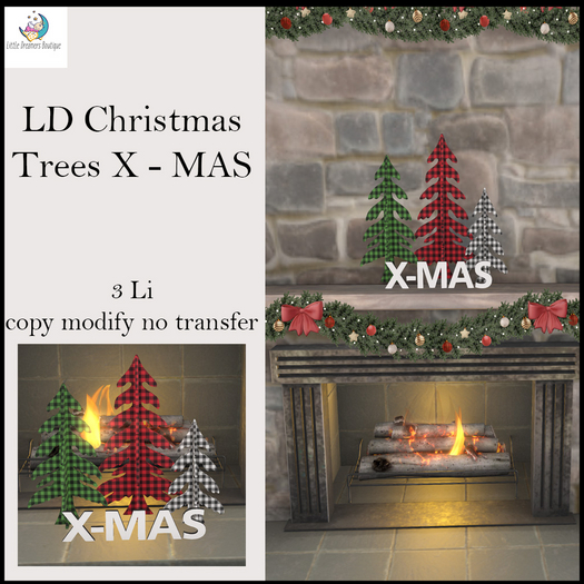 LD Christmas Trees X- MAS