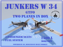 PTF Junkers W 34   V1