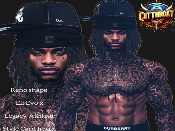 [CUTTHROAT] RENO SHAPE ELI EVO X