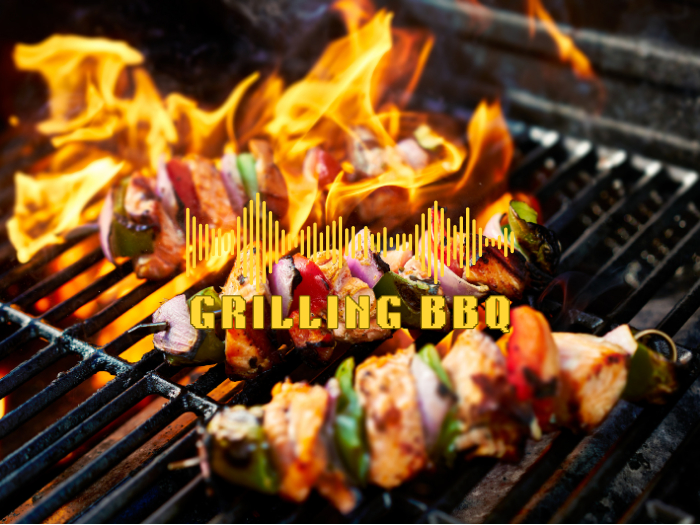 Sound: Grilling BBQ [Full Perm]