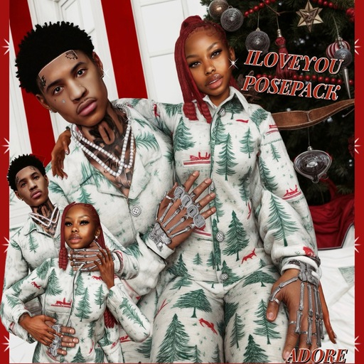 ADORE: ILOVEYOU PosePack