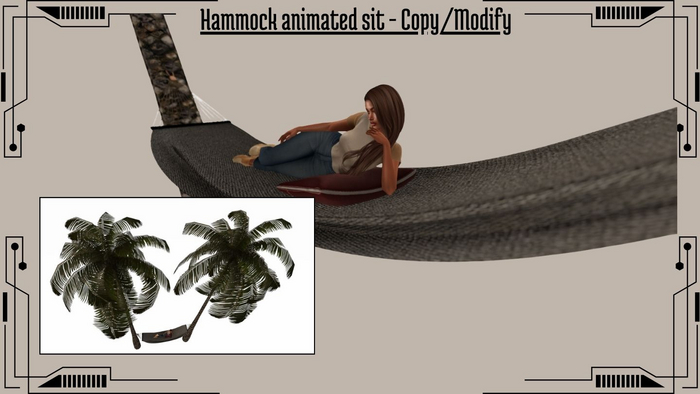 Hammock animated sit - Copy/Modify