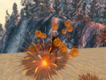 Firework with  sound 2