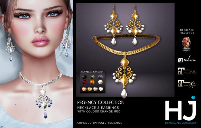 [HJ] Regency Collection