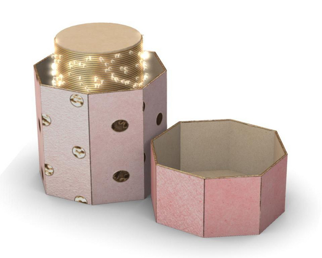 12. Lagom - Holiday ready [ Lightstring box ]