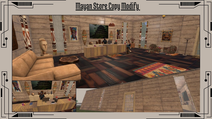 Mayan Store Copy Modify