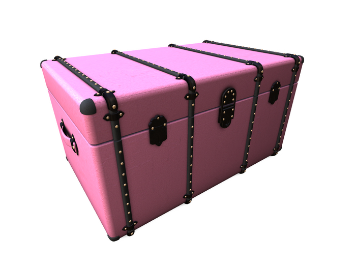 [Kres] Almost Famous - Trunk - Pink