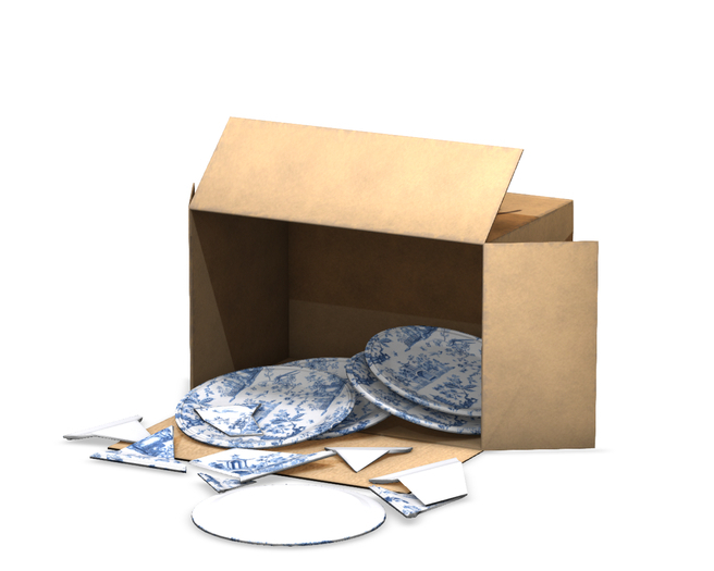 Second Spaces - Moving Day - dropped RARE