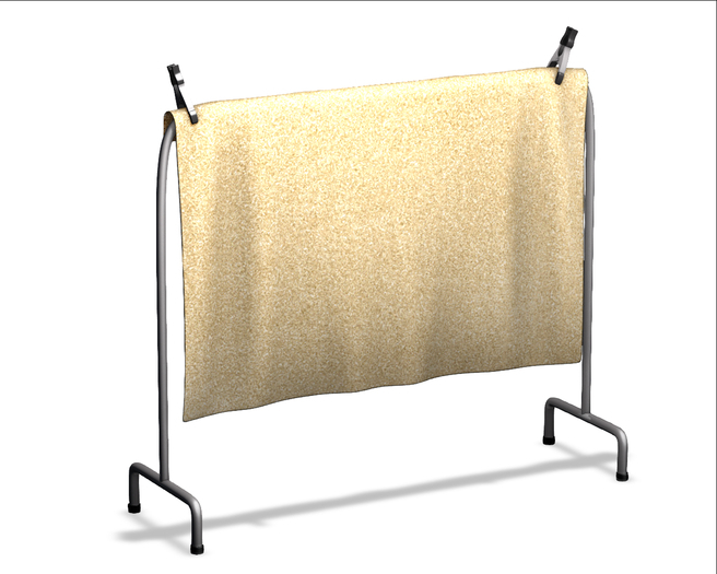 Second Spaces - Beauty Vlogger - backdrop - gold glitter