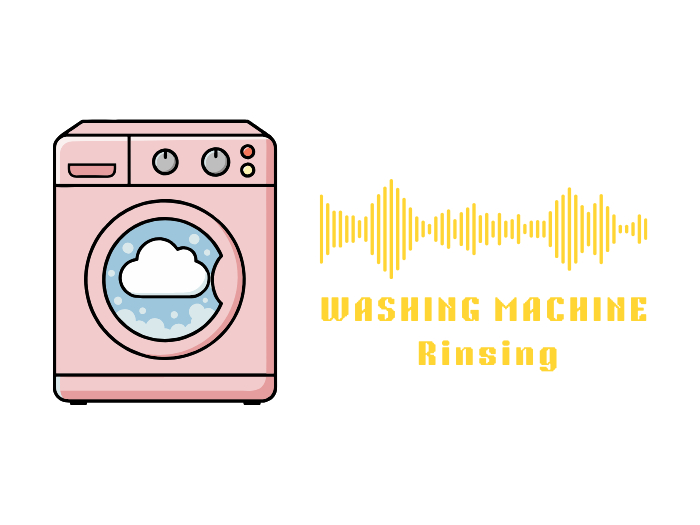 Sound: Washing Machine - Rinsing [Full Perm]