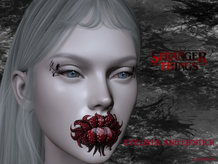 **DOREM BEAUTY**  Stranger Things-Make Up