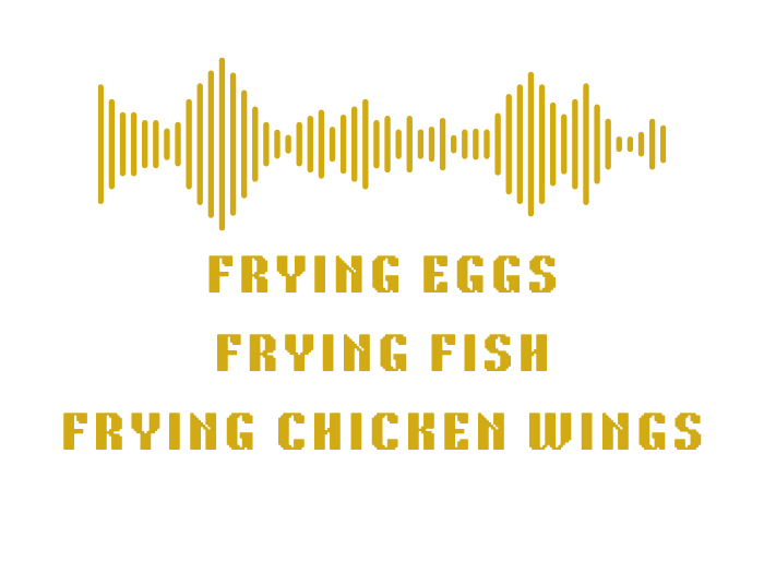 Sound: Frying Set - 3 Sounds [Full Perm]
