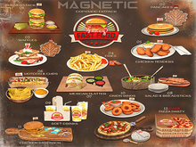 Magnetic - Fancy Fast Food - Fatpack