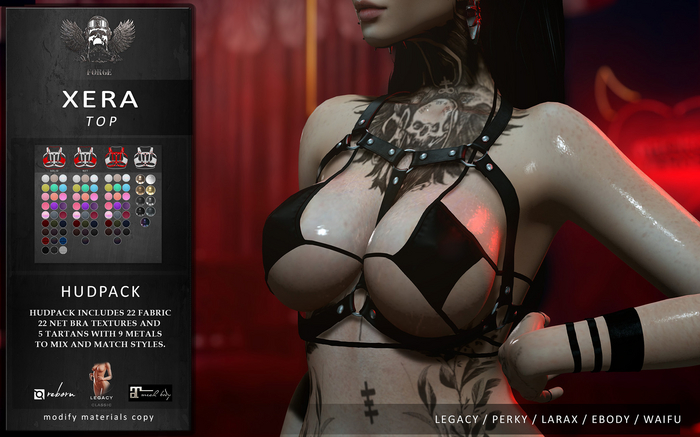 [The Forge] Xera Top, DEMO