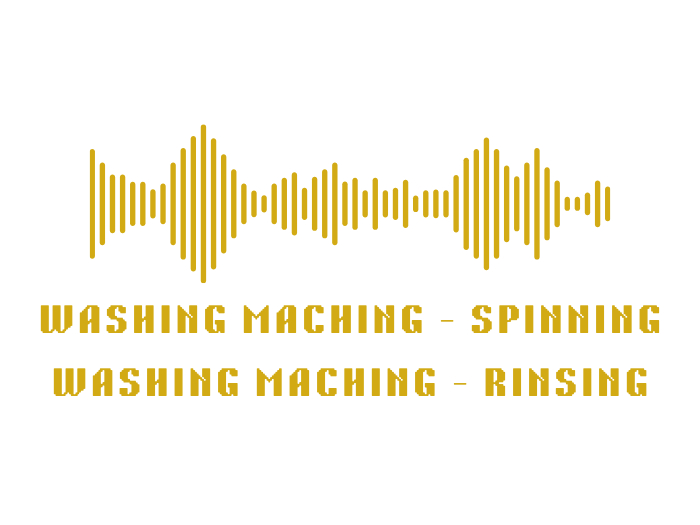 Sound: Washing Machine Set - 2 Sounds [Full Perm]