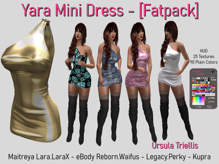 7261 Yara Mini Dress - [Fatpack]