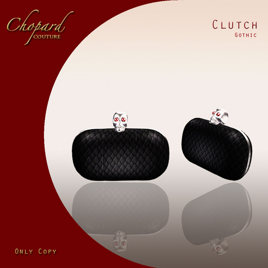 *Chopard Couture* Gothic Clutch