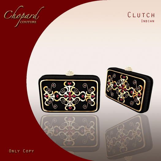 *Chopard Couture* Indian Clutch