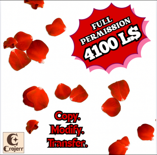 RoseGlow PNG Texture Gift – Full Perm Sample Pack