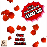 RoseGlow PNG Texture Gift – Full Perm Sample Pack