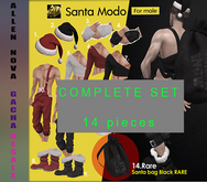 [Gild] Santa Modo -GIANNI COMPLETE SET No. 1 - 14 vCHRISTMAS ⭐⭐ SALE !