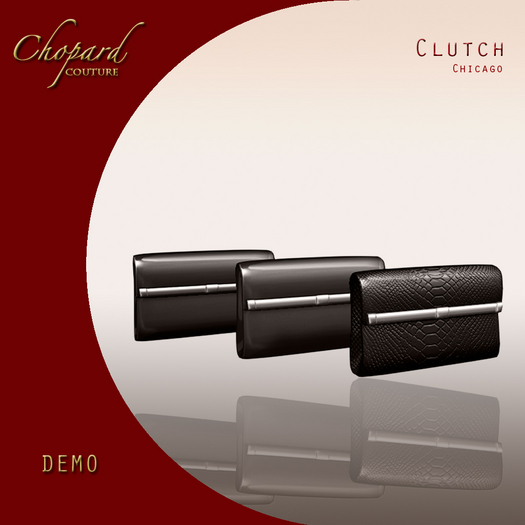 *Chopard Couture* DEMO Clutch - Chicago