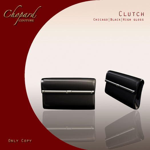 *Chopard Couture* Clutch - Chicago (Black)