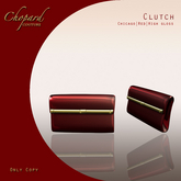 *Chopard Couture* Clutch - Chicago (Red)