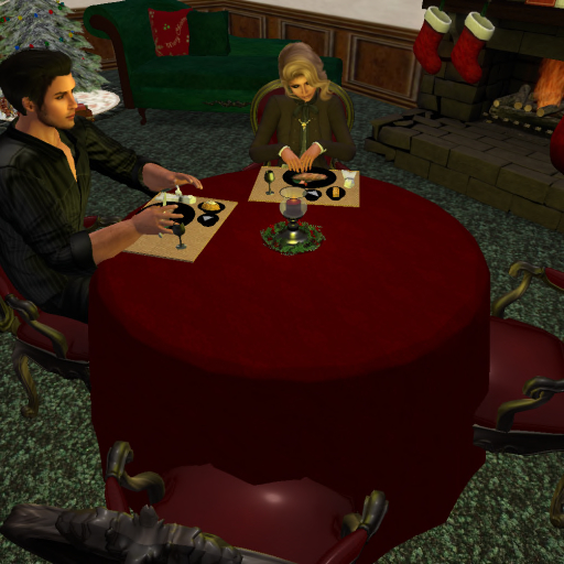 Christmas Dining Set (PG)