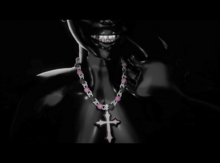 (NR) Pinky Black Chain Set Unpacker