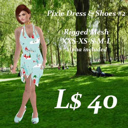 Pixie Dress #2