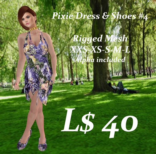 Pixie Dress #4