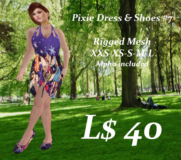 Pixie Dress #7
