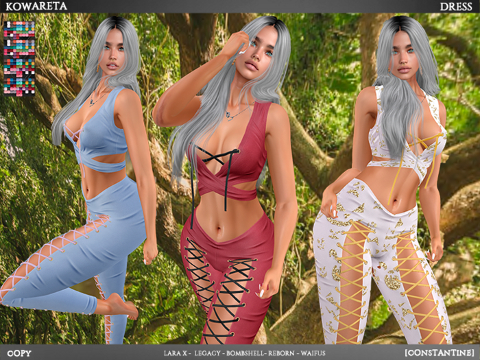 [CONSTANTINE] KOWARETA OUTFIT DEMO