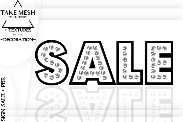 [TAKE MESH] TXT_SALE