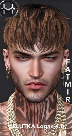 HOMINIS MAXIMUM - LELUTKA - LOGAN - SHAPE FATMIR