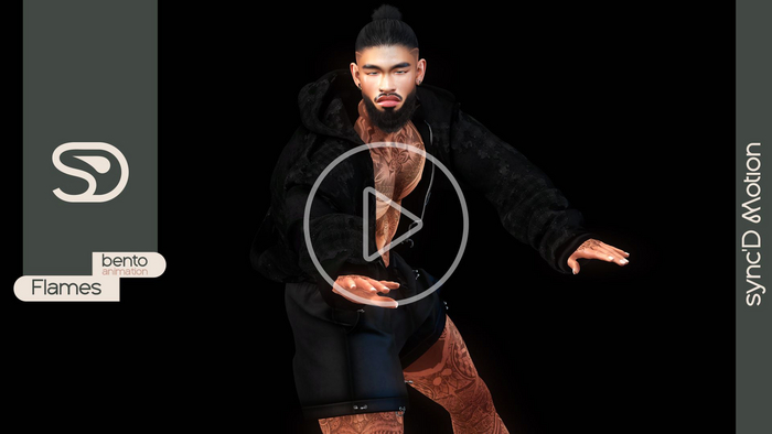 sync'D Motion - Flames Pack (bento)