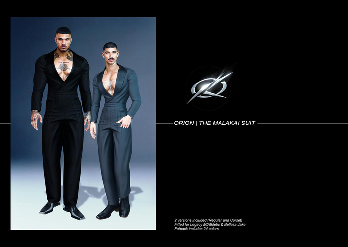 ORION. Malakai Suit - FATPACK