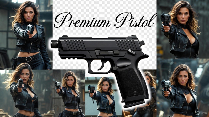 PREMIUM PISTOL