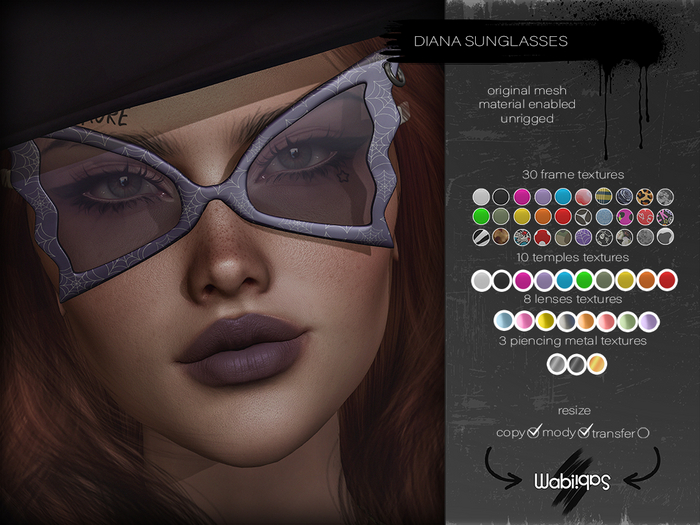 [WS] Diana Sunglasses